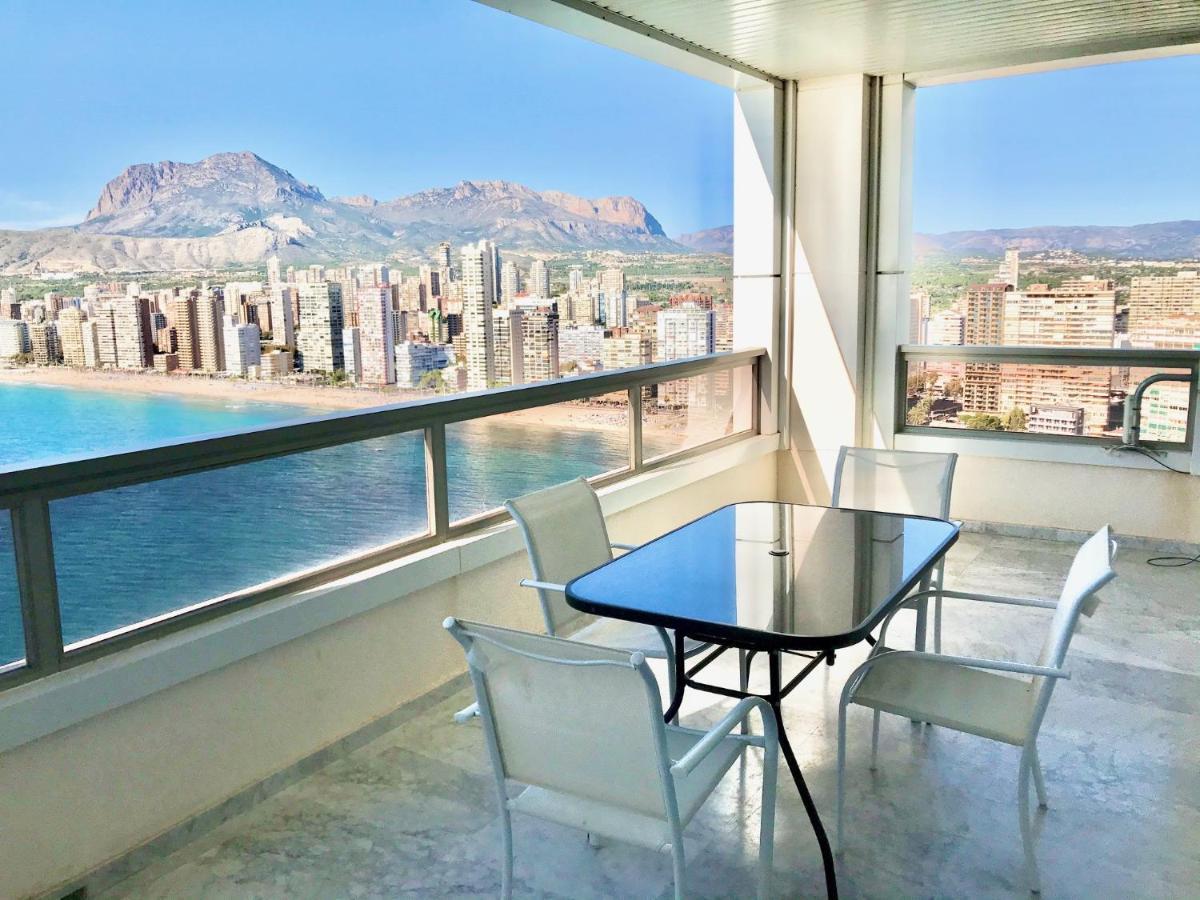 Gemelos 28 Blueline Benidorm Exteriér fotografie