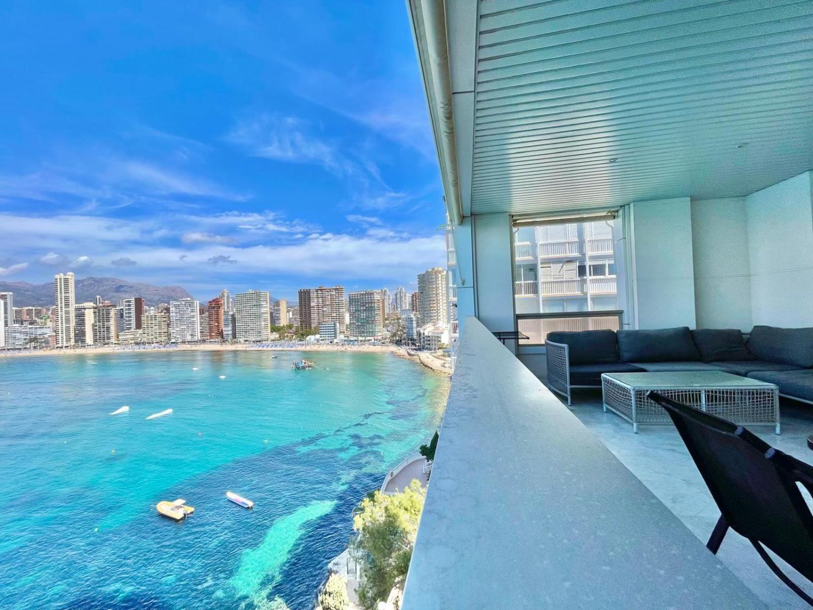 Gemelos 28 Blueline Benidorm Exteriér fotografie