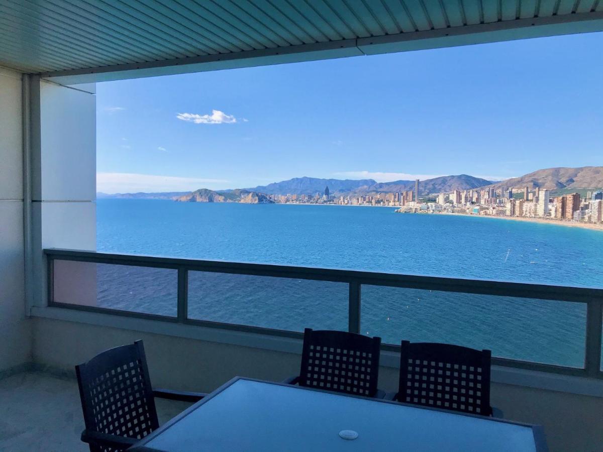 Gemelos 28 Blueline Benidorm Exteriér fotografie