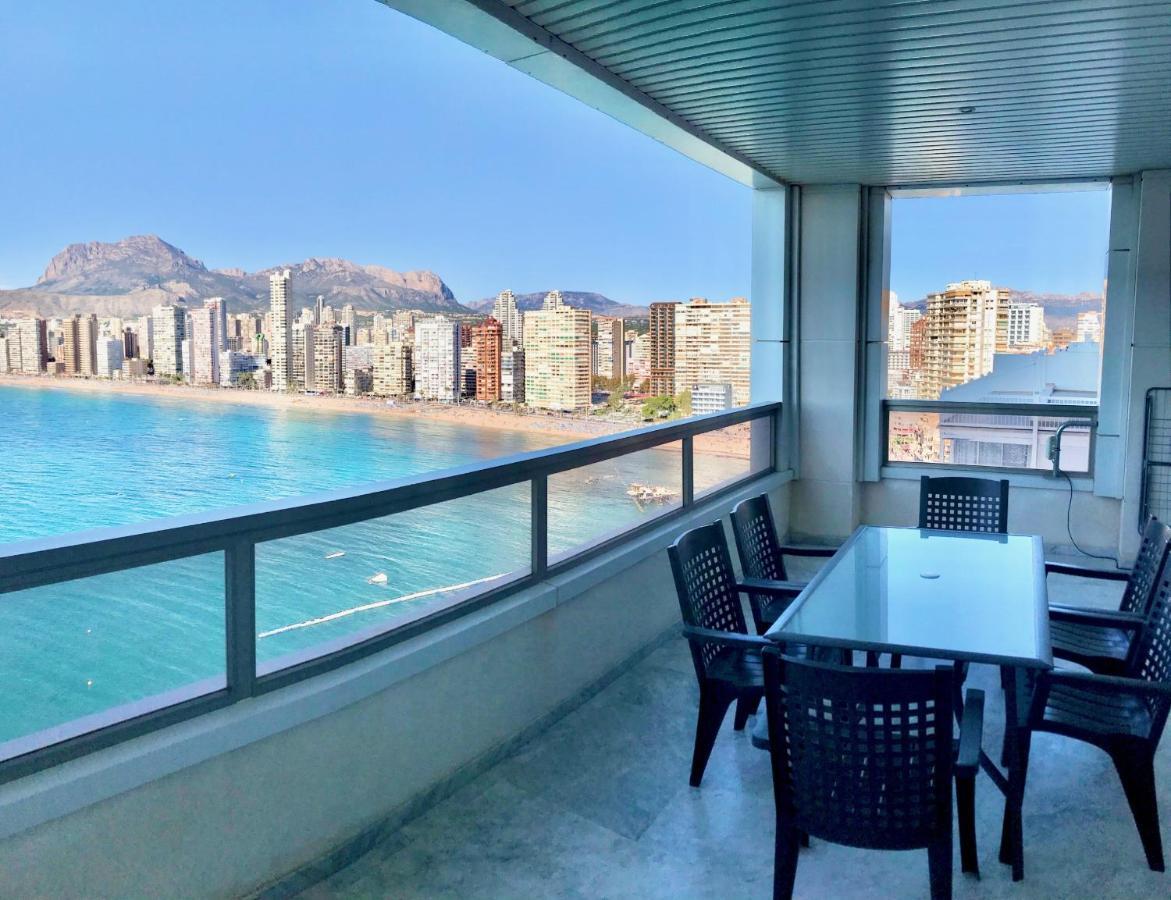 Gemelos 28 Blueline Benidorm Exteriér fotografie