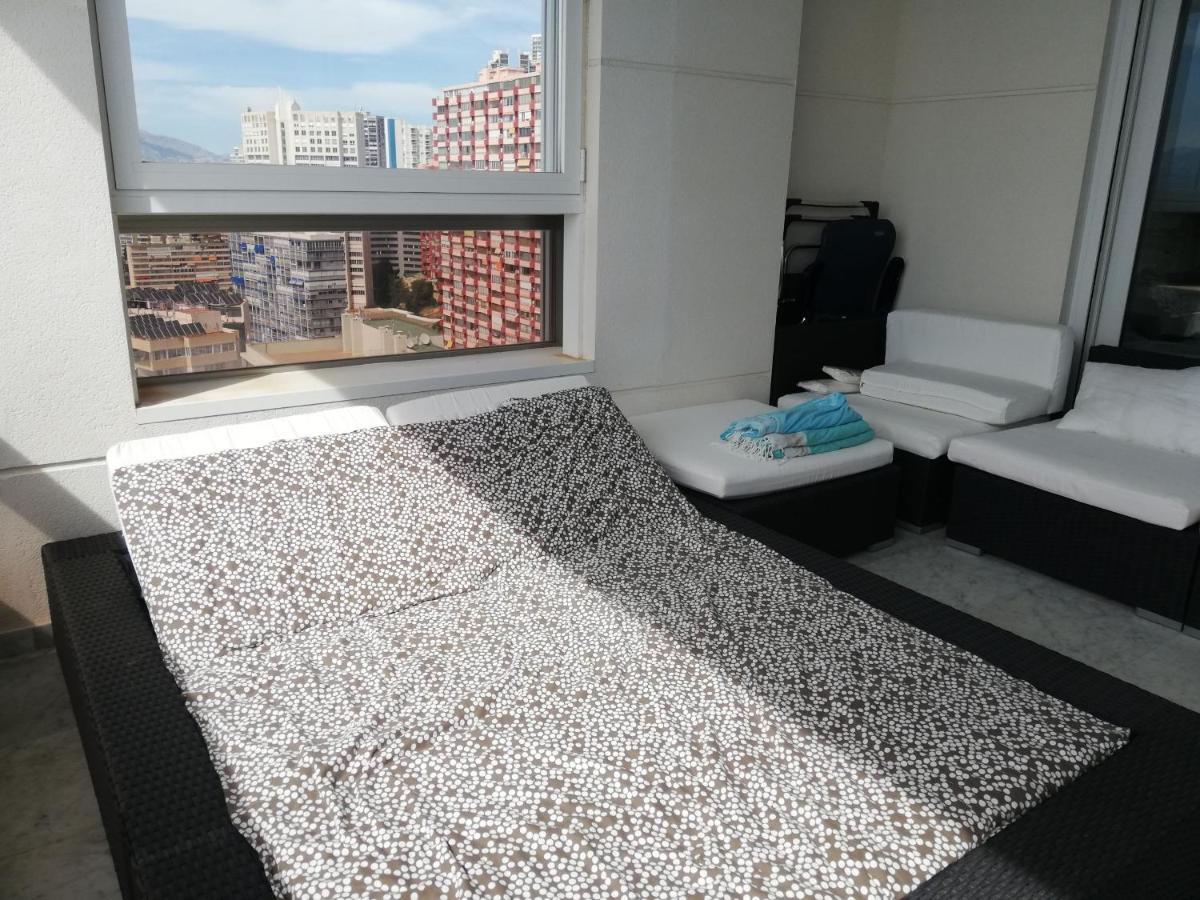 Gemelos 28 Blueline Benidorm Exteriér fotografie