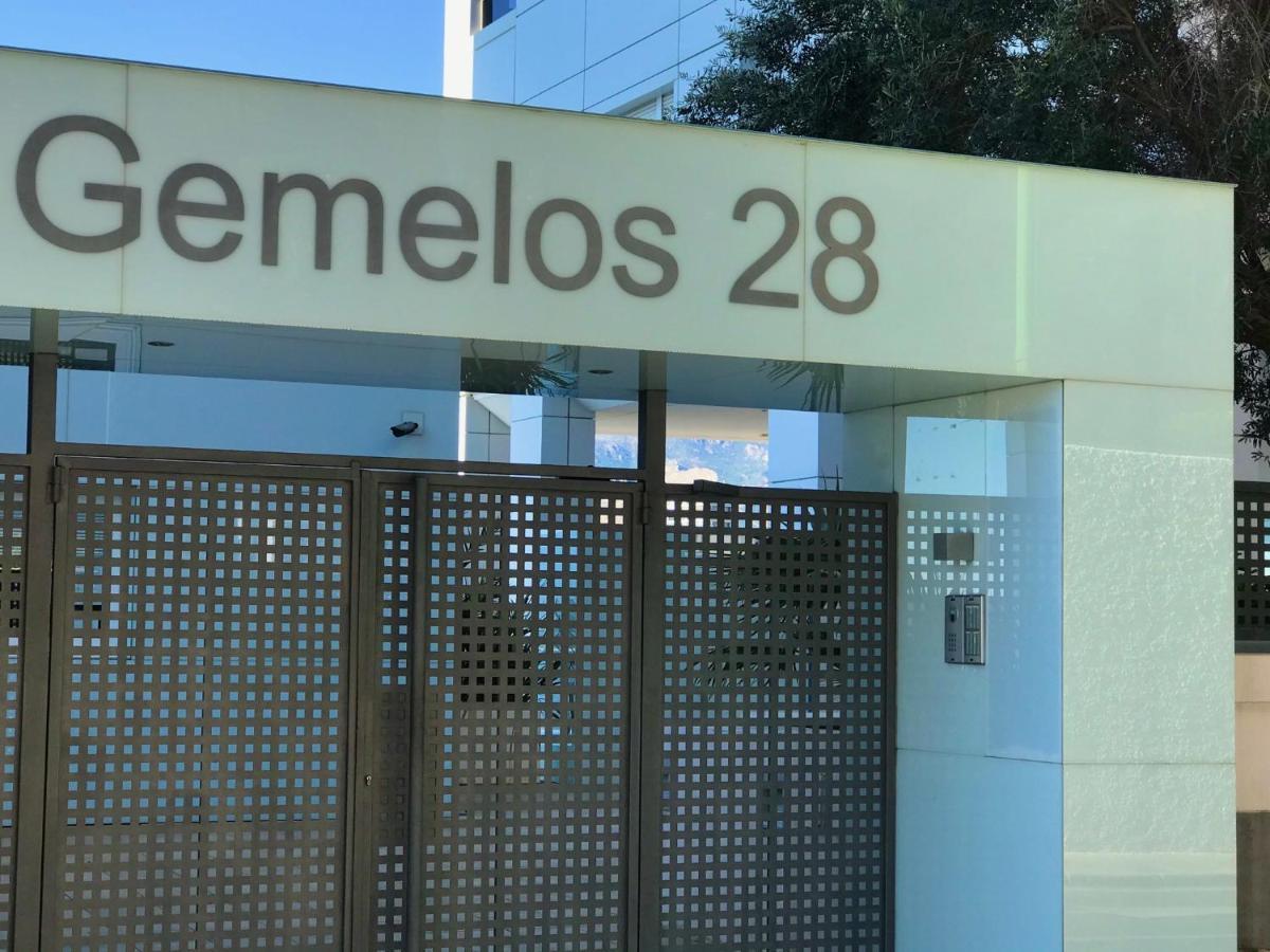 Gemelos 28 Blueline Benidorm Exteriér fotografie