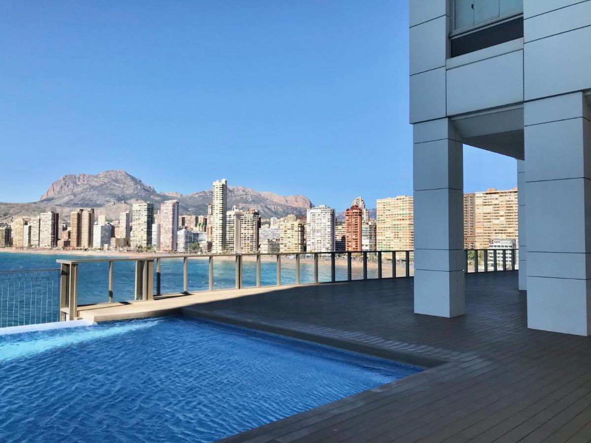 Gemelos 28 Blueline Benidorm Exteriér fotografie