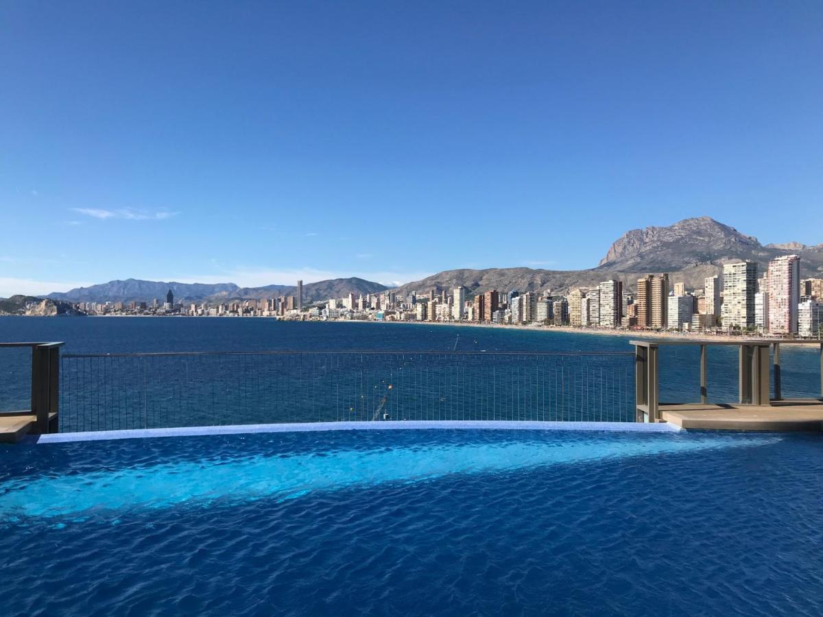 Gemelos 28 Blueline Benidorm Exteriér fotografie