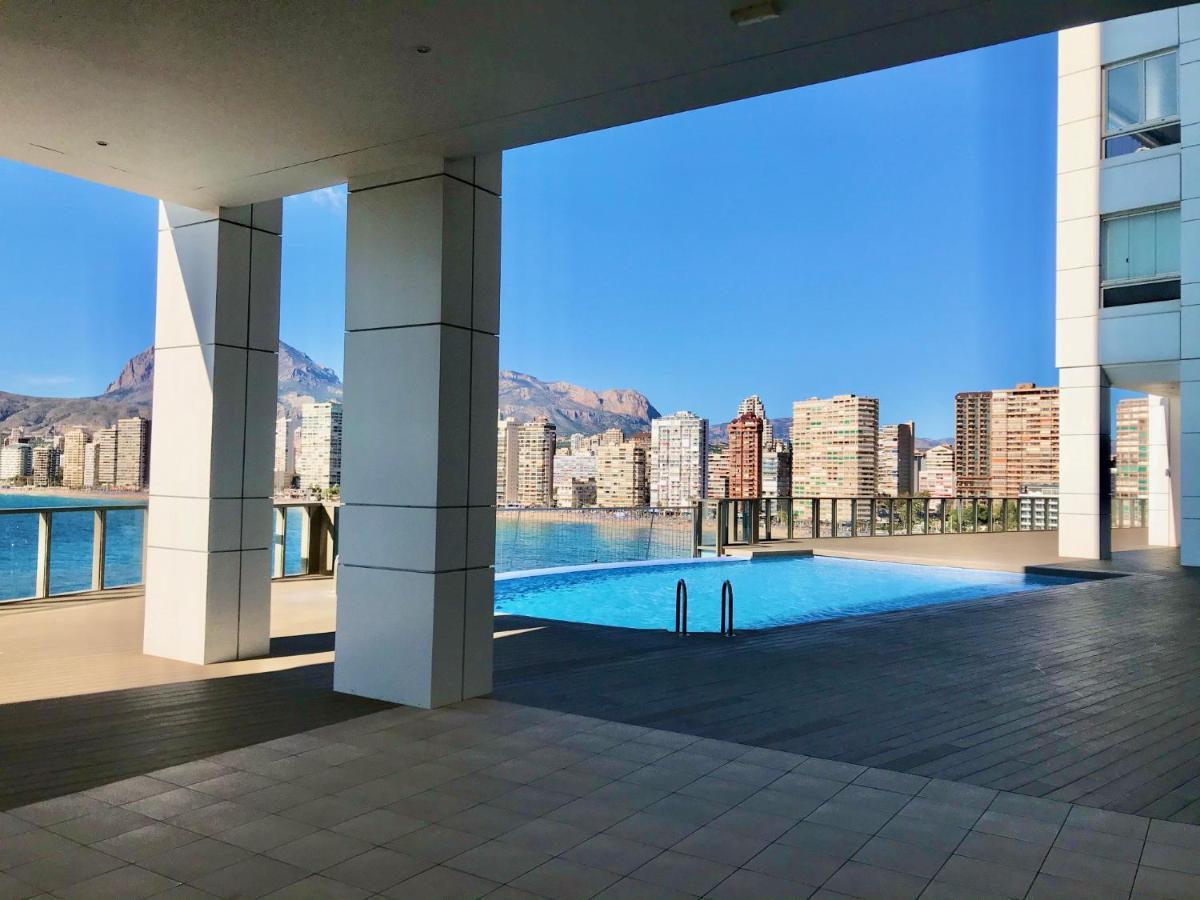 Gemelos 28 Blueline Benidorm Exteriér fotografie
