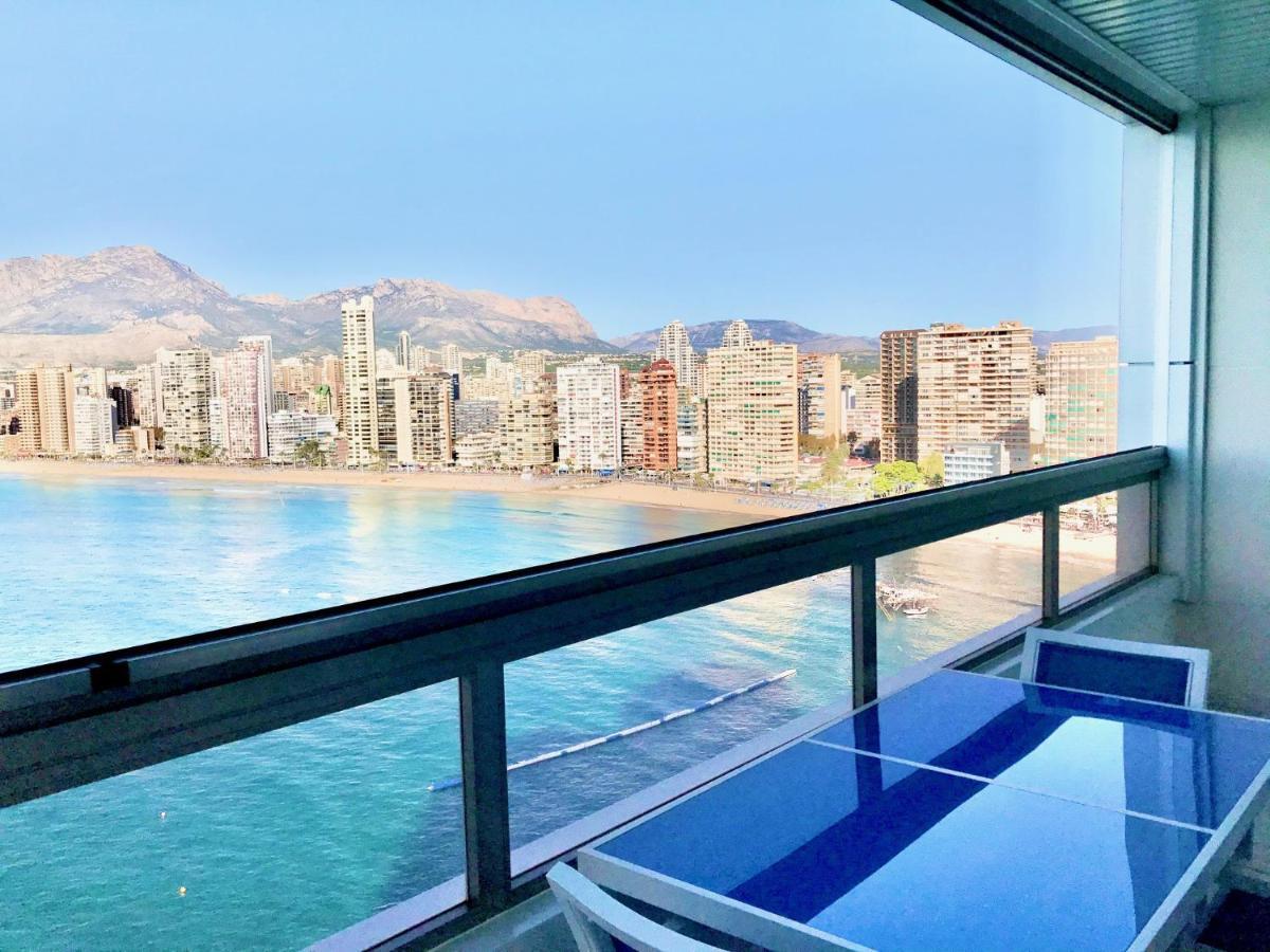 Gemelos 28 Blueline Benidorm Exteriér fotografie
