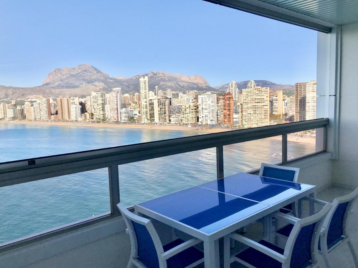Gemelos 28 Blueline Benidorm Exteriér fotografie