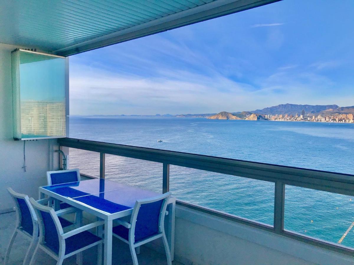 Gemelos 28 Blueline Benidorm Exteriér fotografie