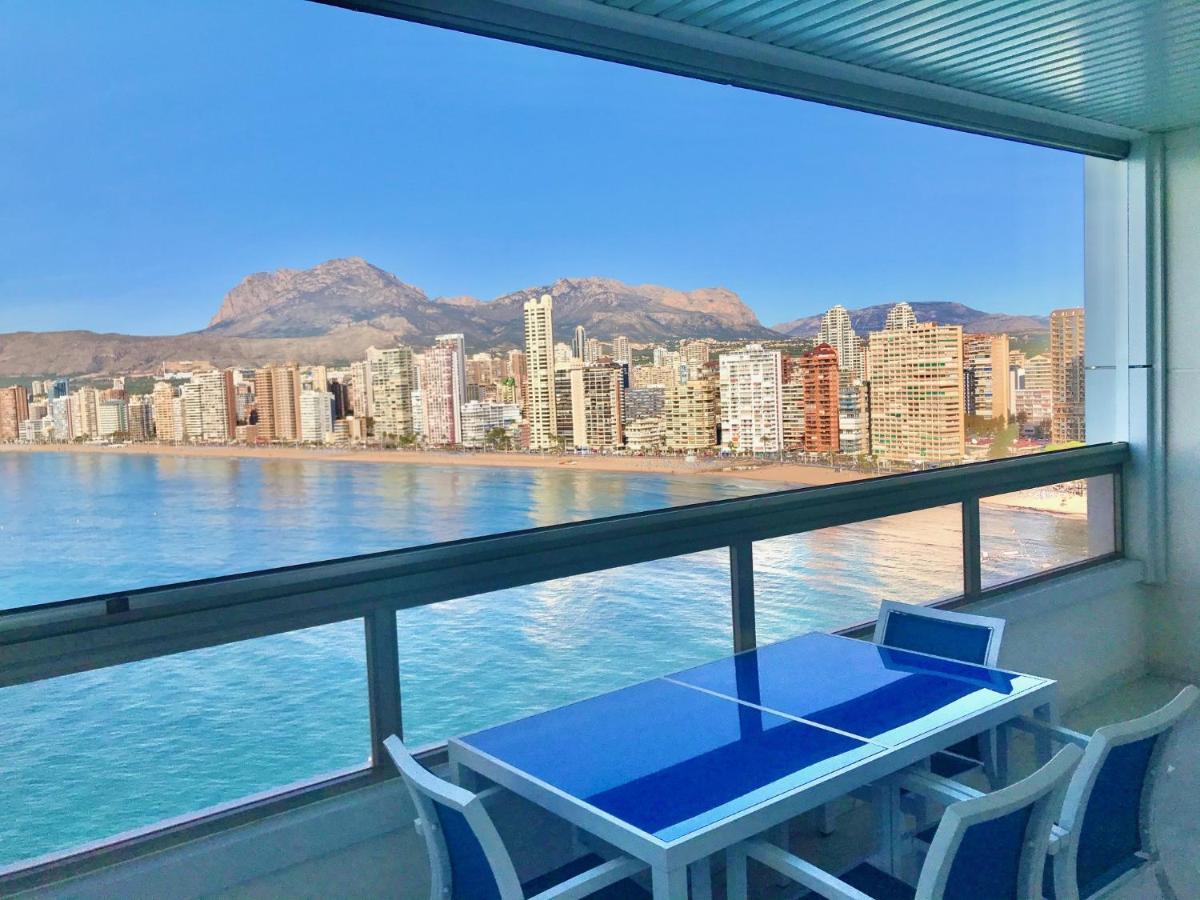 Gemelos 28 Blueline Benidorm Exteriér fotografie