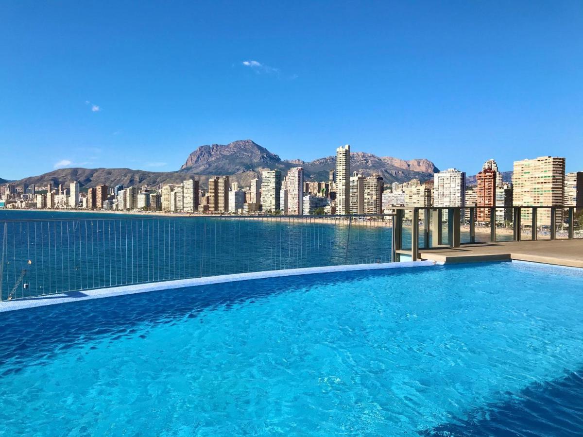 Gemelos 28 Blueline Benidorm Exteriér fotografie